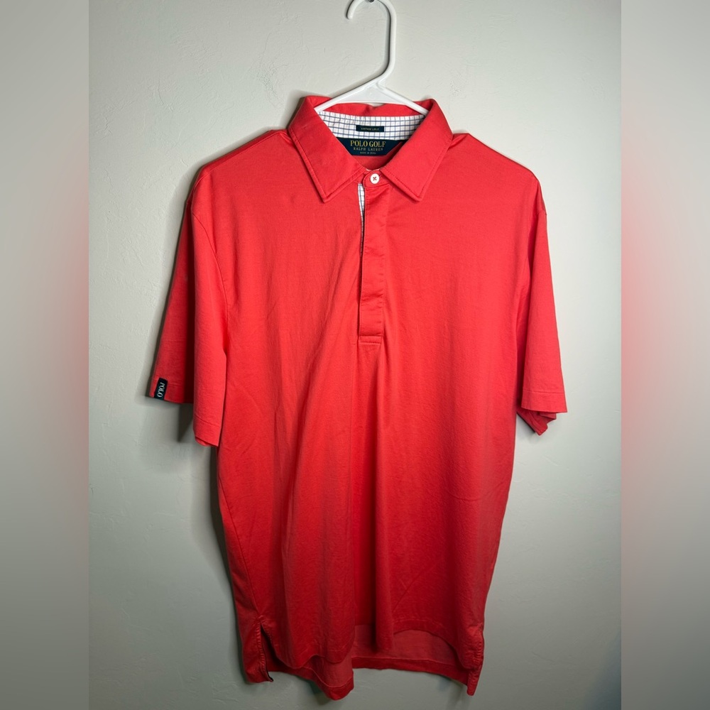 Polo by Ralph Lauren Vibrant Red Polo Shirt